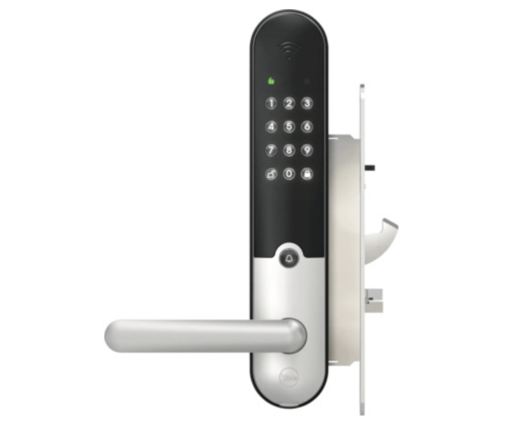 Kodlås på de gemensamma förråden